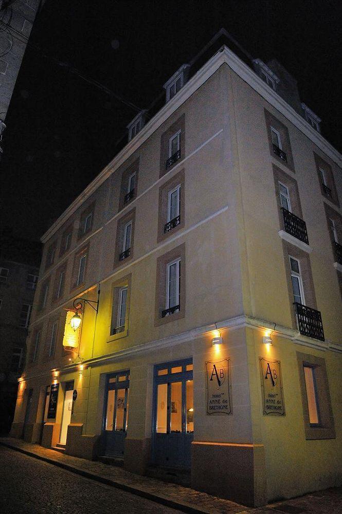 Anne De Bretagne Hotel Saint-Malo Exterior foto